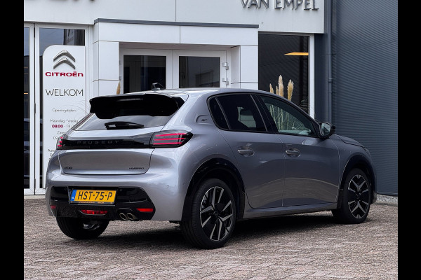 Peugeot 208 1.2 Hybrid 145 e-DCS6 GT | NL-Auto | 360 Camera | Navigatie | Adaptive Cruise | Automaat | Virtual Cockpit