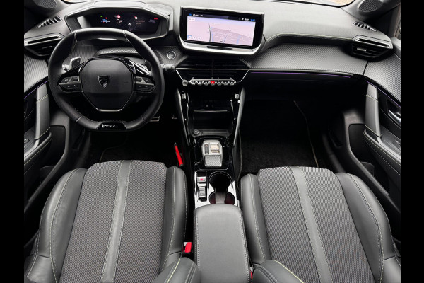 Peugeot 208 1.2 Hybrid 145 e-DCS6 GT | NL-Auto | 360 Camera | Navigatie | Adaptive Cruise | Automaat | Virtual Cockpit