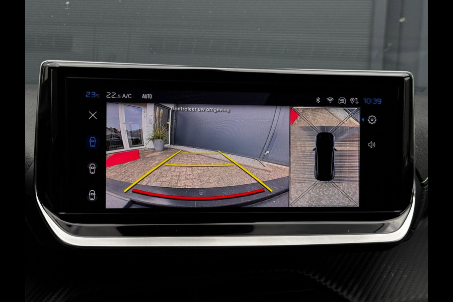 Peugeot 208 1.2 Hybrid 145 e-DCS6 GT | NL-Auto | 360 Camera | Navigatie | Adaptive Cruise | Automaat | Virtual Cockpit