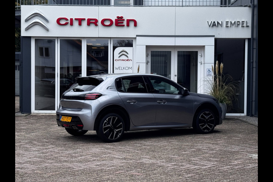 Peugeot 208 1.2 Hybrid 145 e-DCS6 GT | NL-Auto | 360 Camera | Navigatie | Adaptive Cruise | Automaat | Virtual Cockpit