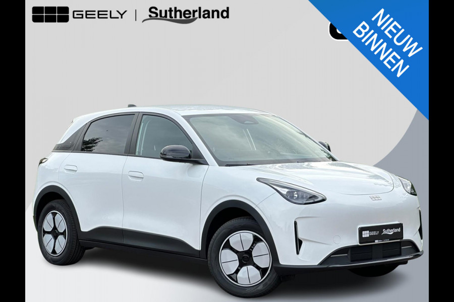 GEELY E2 Max 47.14 kWh 81 PK |  252 Km actieradius | Verwarmbare voorstoelen en stuurwiel | Achteruitrijcamera en parkeersensoren achter | 8,8″ digitaal instrumentenpaneel en 14,6″ multimediascherm met Flyme Auto | 2026