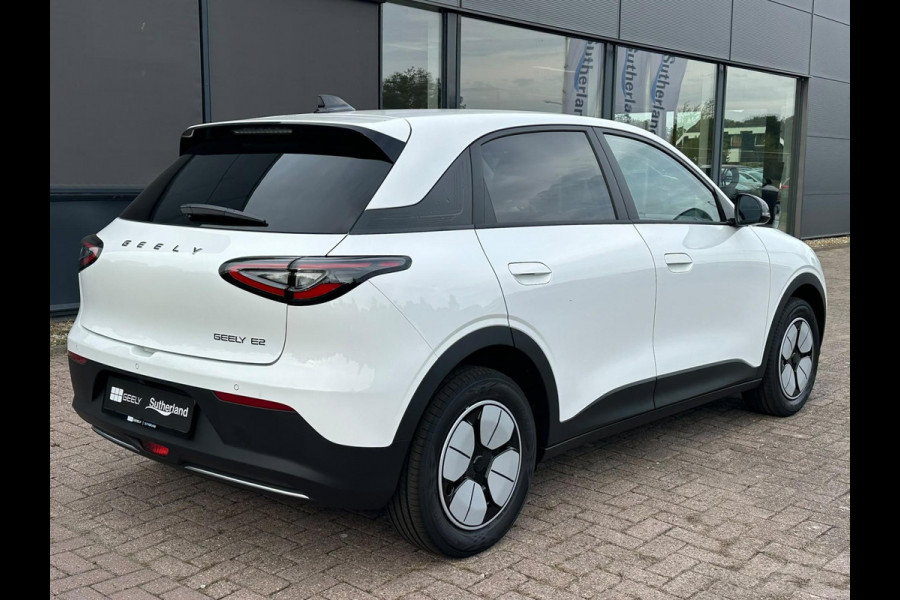 GEELY E2 Max 47.14 kWh 81 PK |  252 Km actieradius | Verwarmbare voorstoelen en stuurwiel | Achteruitrijcamera en parkeersensoren achter | 8,8″ digitaal instrumentenpaneel en 14,6″ multimediascherm met Flyme Auto | 2026