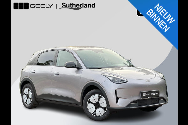 GEELY E2 Max 47.14 kWh 81 PK |  252 Km actieradius | Verwarmbare voorstoelen en stuurwiel | Achteruitrijcamera en parkeersensoren achter | 8,8″ digitaal instrumentenpaneel en 14,6″ multimediascherm met Flyme Auto | 2026