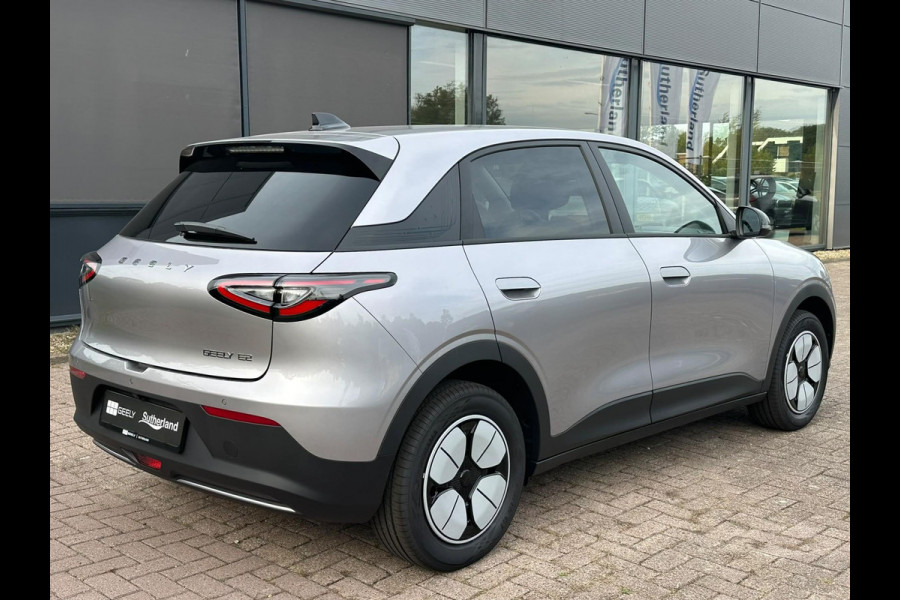 GEELY E2 Max 47.14 kWh 81 PK |  252 Km actieradius | Verwarmbare voorstoelen en stuurwiel | Achteruitrijcamera en parkeersensoren achter | 8,8″ digitaal instrumentenpaneel en 14,6″ multimediascherm met Flyme Auto | 2026