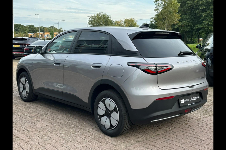 GEELY E2 Max 47.14 kWh 81 PK |  252 Km actieradius | Verwarmbare voorstoelen en stuurwiel | Achteruitrijcamera en parkeersensoren achter | 8,8″ digitaal instrumentenpaneel en 14,6″ multimediascherm met Flyme Auto | 2026