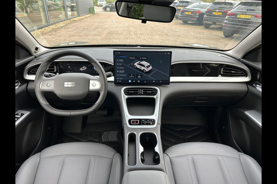 GEELY E2 Max 47.14 kWh 81 PK |  252 Km actieradius | Verwarmbare voorstoelen en stuurwiel | Achteruitrijcamera en parkeersensoren achter | 8,8″ digitaal instrumentenpaneel en 14,6″ multimediascherm met Flyme Auto | 2026