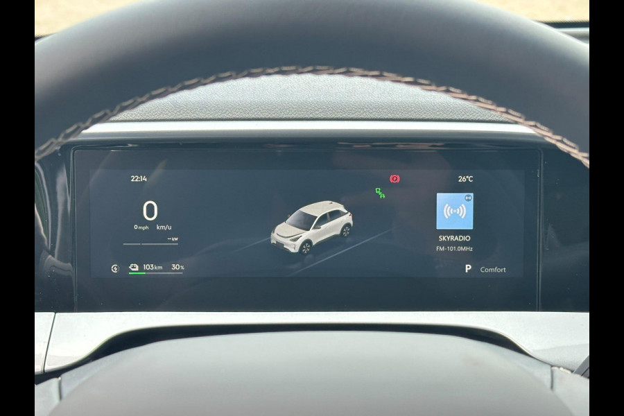 GEELY E2 Max 47.14 kWh 81 PK |  252 Km actieradius | Verwarmbare voorstoelen en stuurwiel | Achteruitrijcamera en parkeersensoren achter | 8,8″ digitaal instrumentenpaneel en 14,6″ multimediascherm met Flyme Auto | 2026