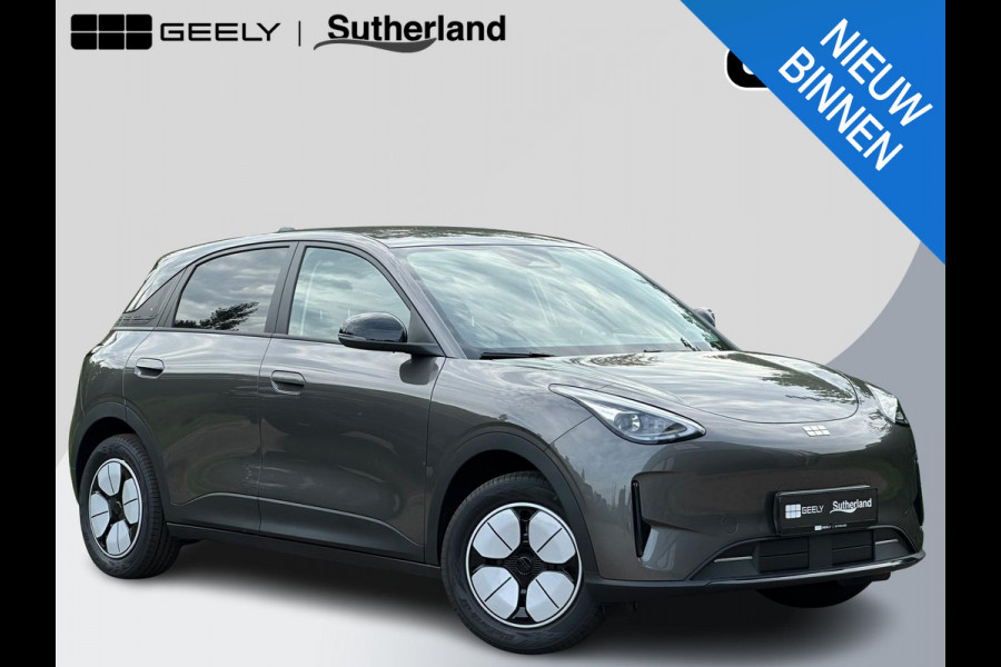 GEELY E2 Max 47.14 kWh 81 PK |  252 Km actieradius | Verwarmbare voorstoelen en stuurwiel | Achteruitrijcamera en parkeersensoren achter | 8,8″ digitaal instrumentenpaneel en 14,6″ multimediascherm met Flyme Auto | 2026
