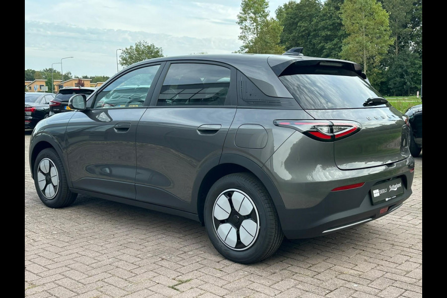 GEELY E2 Max 47.14 kWh 81 PK |  252 Km actieradius | Verwarmbare voorstoelen en stuurwiel | Achteruitrijcamera en parkeersensoren achter | 8,8″ digitaal instrumentenpaneel en 14,6″ multimediascherm met Flyme Auto | 2026