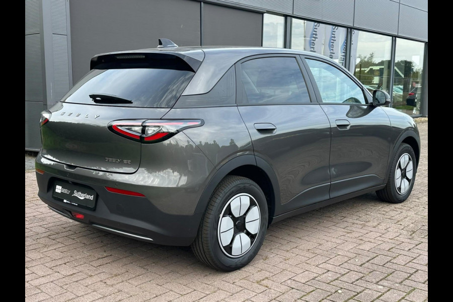 GEELY E2 Max 47.14 kWh 81 PK |  252 Km actieradius | Verwarmbare voorstoelen en stuurwiel | Achteruitrijcamera en parkeersensoren achter | 8,8″ digitaal instrumentenpaneel en 14,6″ multimediascherm met Flyme Auto | 2026