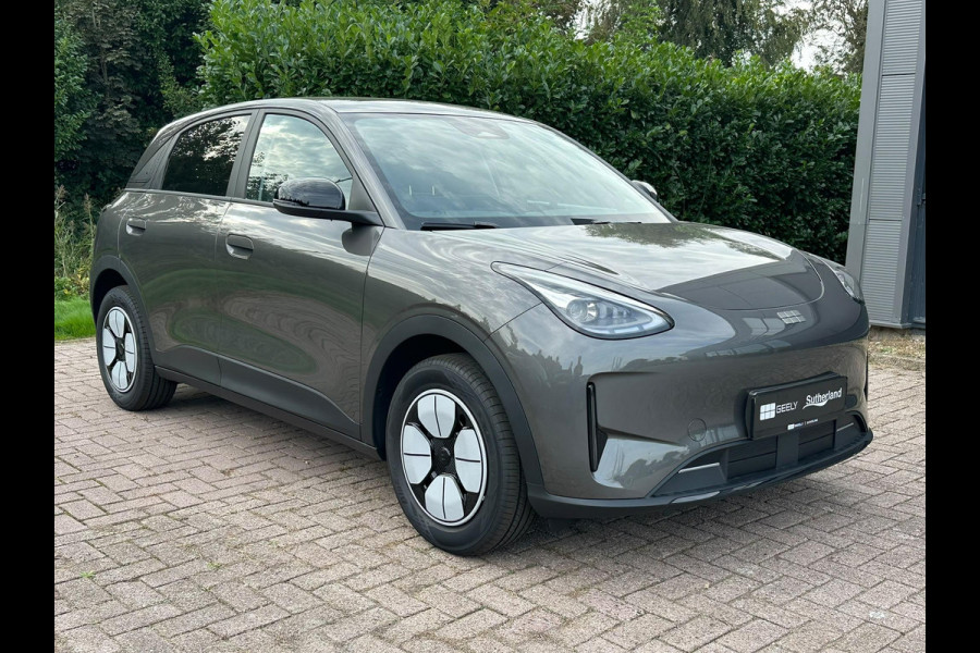 GEELY E2 Max 47.14 kWh 81 PK |  252 Km actieradius | Verwarmbare voorstoelen en stuurwiel | Achteruitrijcamera en parkeersensoren achter | 8,8″ digitaal instrumentenpaneel en 14,6″ multimediascherm met Flyme Auto | 2026