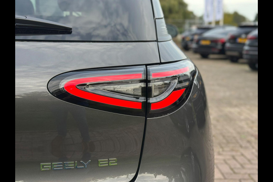 GEELY E2 Max 47.14 kWh 81 PK |  252 Km actieradius | Verwarmbare voorstoelen en stuurwiel | Achteruitrijcamera en parkeersensoren achter | 8,8″ digitaal instrumentenpaneel en 14,6″ multimediascherm met Flyme Auto | 2026