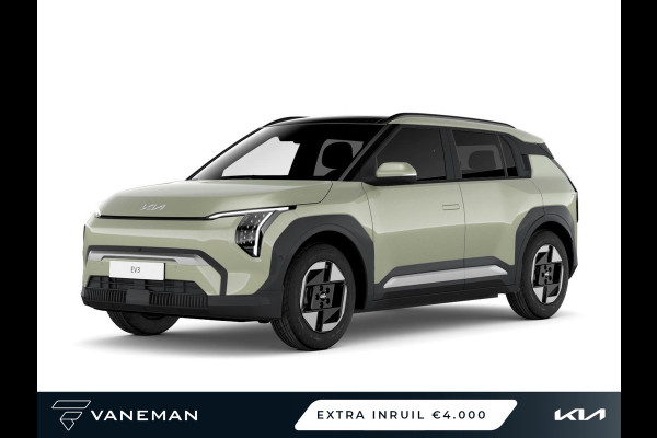 Kia EV3 Plus 58.3 kWh | In bestelling