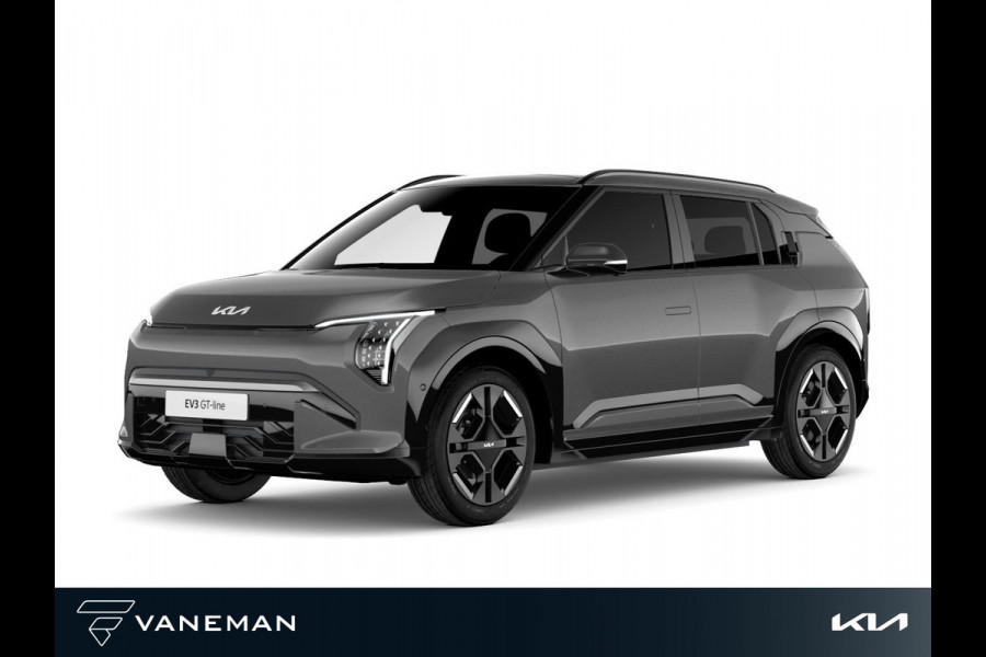 Kia EV3 GT-Line 81.4 kWh | In bestelling