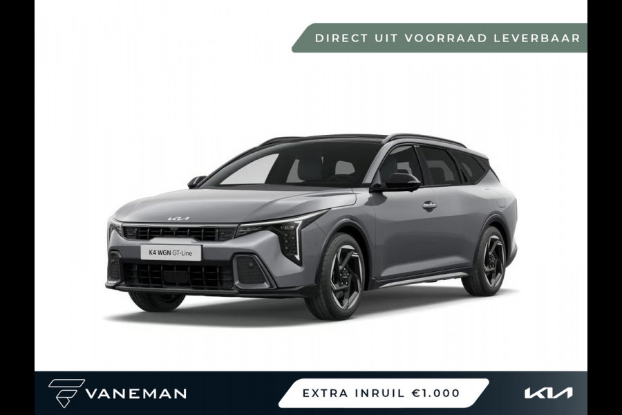 Kia K4 Sportswagon 1.0 T-GDi MHEV GT-Line Launch Edition (pano) | Direct leverbaar uit voorraad