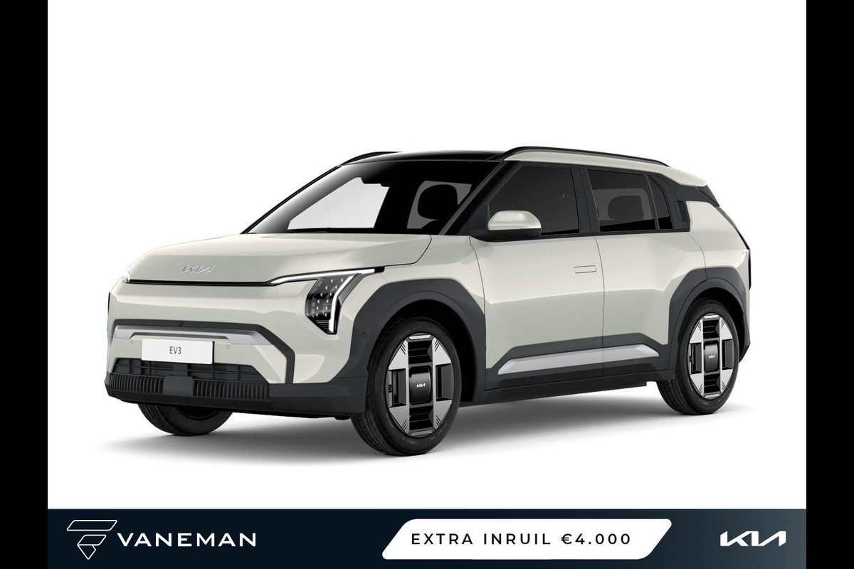 Kia EV3 Plus Advanced 58.3 kWh | In bestelling