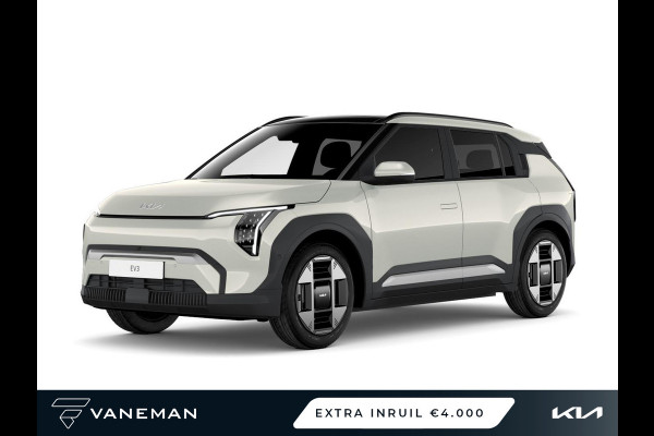 Kia EV3 Plus Advanced 58.3 kWh | In bestelling
