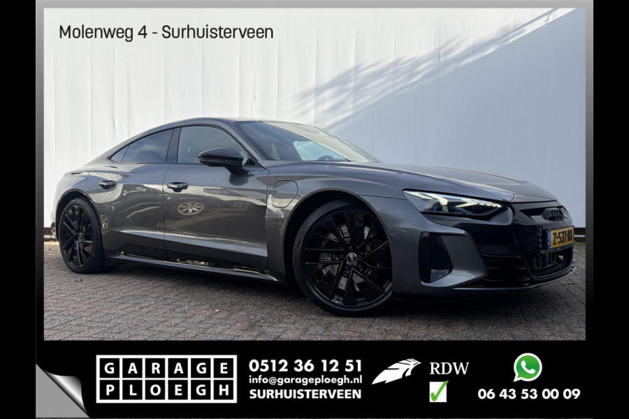 Audi e-tron GT RS 93 kWh 600pk Pano HUD 360° Adapt.Cruise Carplay Stoelverw/Ventilatie Massage Voll!