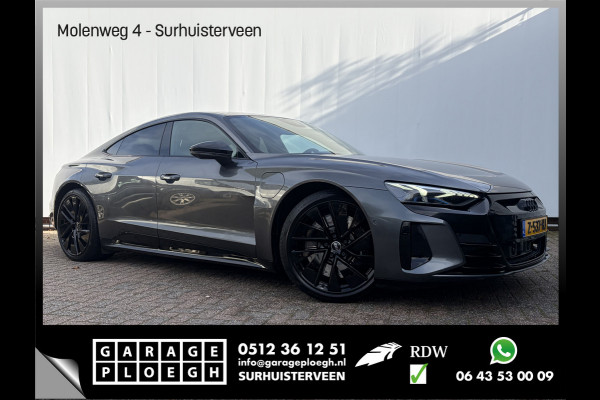 Audi e-tron GT RS 93 kWh 600pk Pano HUD 360° Adapt.Cruise Carplay Stoelverw/Ventilatie Massage Voll!