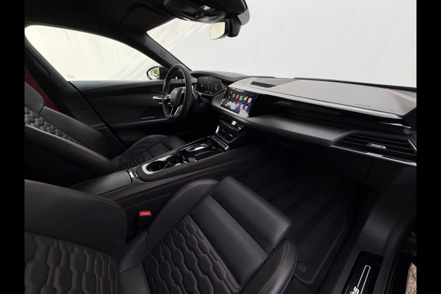 Audi e-tron GT RS 93 kWh 600pk Pano HUD 360° Adapt.Cruise Carplay Stoelverw/Ventilatie Massage Voll!