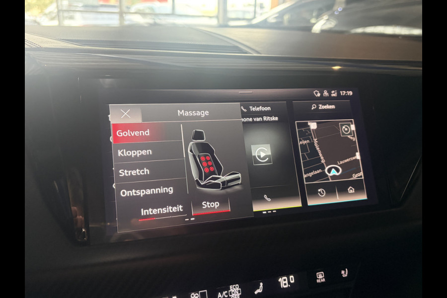 Audi e-tron GT RS 93 kWh 600pk Pano HUD 360° Adapt.Cruise Carplay Stoelverw/Ventilatie Massage Voll!