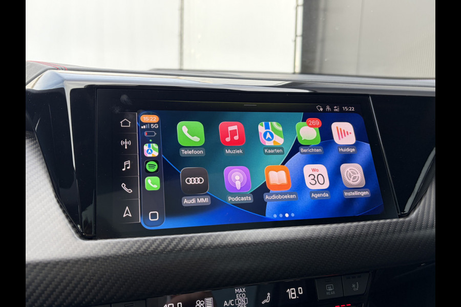 Audi e-tron GT RS 93 kWh 600pk Pano HUD 360° Adapt.Cruise Carplay Stoelverw/Ventilatie Massage Voll!