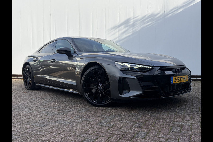Audi e-tron GT RS 93 kWh 600pk Pano HUD 360° Adapt.Cruise Carplay Stoelverw/Ventilatie Massage Voll!