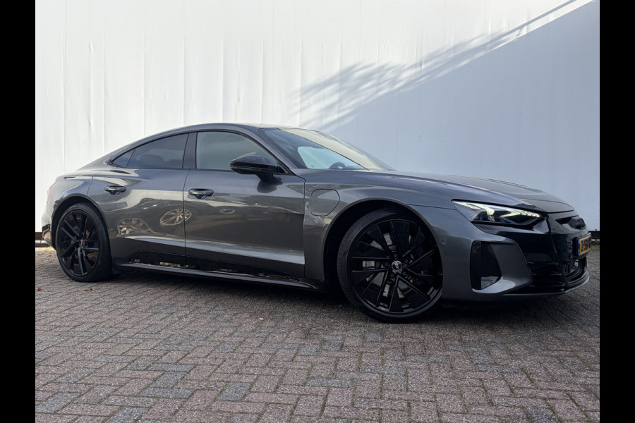Audi e-tron GT RS 93 kWh 600pk Pano HUD 360° Adapt.Cruise Carplay Stoelverw/Ventilatie Massage Voll!