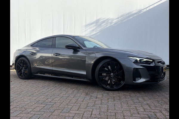Audi e-tron GT RS 93 kWh 600pk Pano HUD 360° Adapt.Cruise Carplay Stoelverw/Ventilatie Massage Voll!