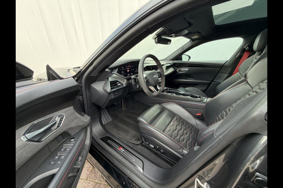 Audi e-tron GT RS 93 kWh 600pk Pano HUD 360° Adapt.Cruise Carplay Stoelverw/Ventilatie Massage Voll!