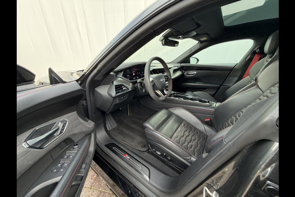 Audi e-tron GT RS 93 kWh 600pk Pano HUD 360° Adapt.Cruise Carplay Stoelverw/Ventilatie Massage Voll!