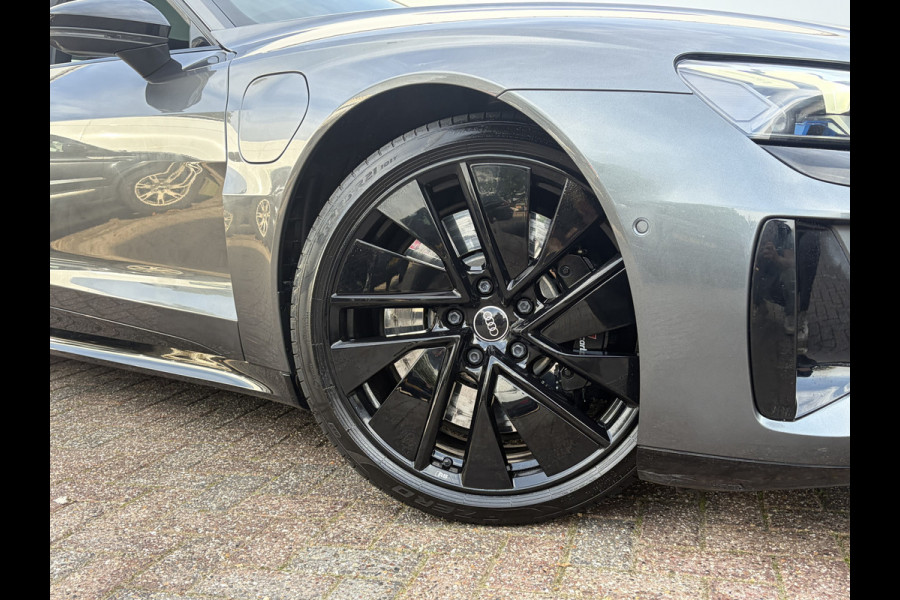 Audi e-tron GT RS 93 kWh 600pk Pano HUD 360° Adapt.Cruise Carplay Stoelverw/Ventilatie Massage Voll!