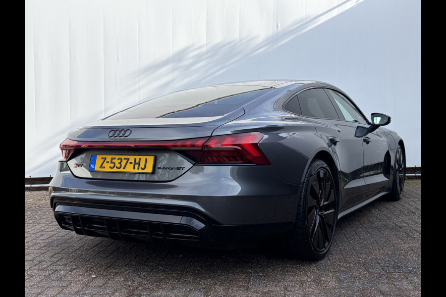 Audi e-tron GT RS 93 kWh 600pk Pano HUD 360° Adapt.Cruise Carplay Stoelverw/Ventilatie Massage Voll!