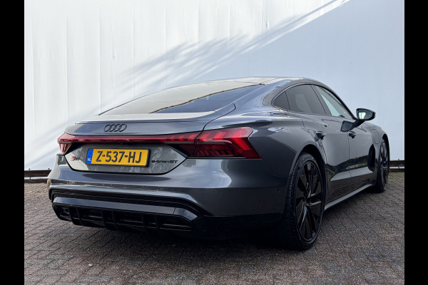 Audi e-tron GT RS 93 kWh 600pk Pano HUD 360° Adapt.Cruise Carplay Stoelverw/Ventilatie Massage Voll!