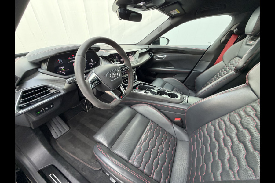 Audi e-tron GT RS 93 kWh 600pk Pano HUD 360° Adapt.Cruise Carplay Stoelverw/Ventilatie Massage Voll!