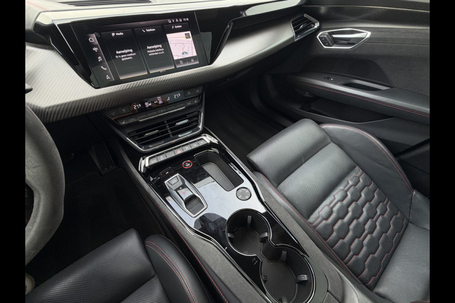 Audi e-tron GT RS 93 kWh 600pk Pano HUD 360° Adapt.Cruise Carplay Stoelverw/Ventilatie Massage Voll!