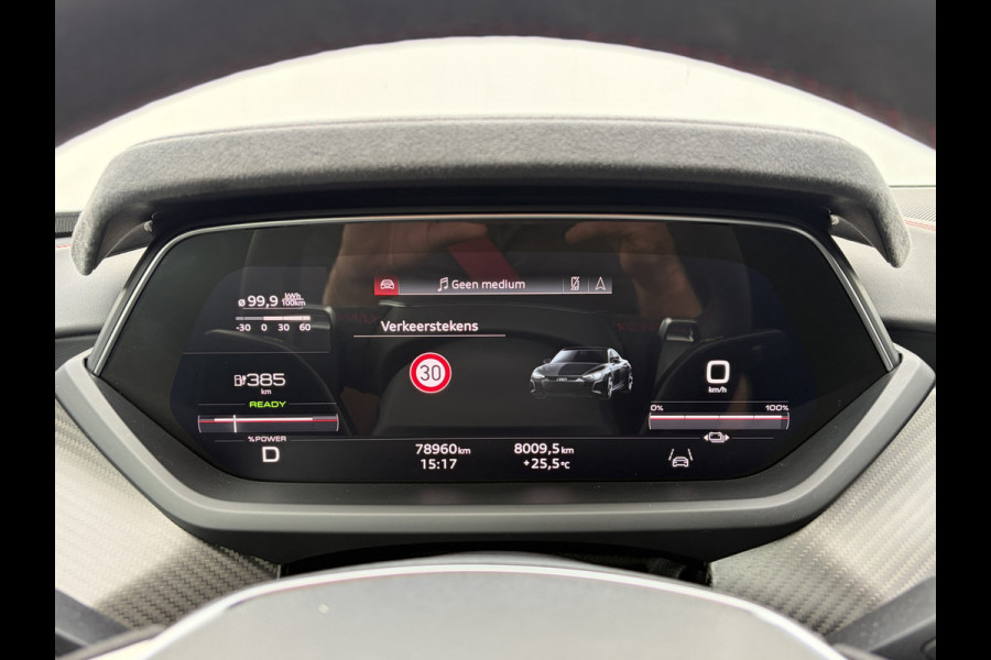 Audi e-tron GT RS 93 kWh 600pk Pano HUD 360° Adapt.Cruise Carplay Stoelverw/Ventilatie Massage Voll!