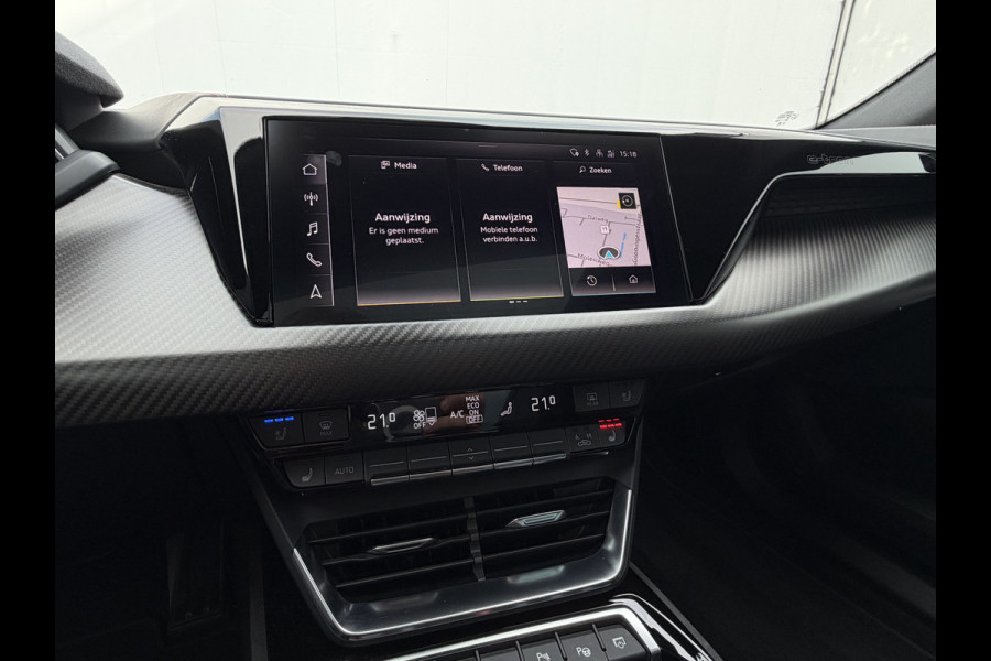 Audi e-tron GT RS 93 kWh 600pk Pano HUD 360° Adapt.Cruise Carplay Stoelverw/Ventilatie Massage Voll!