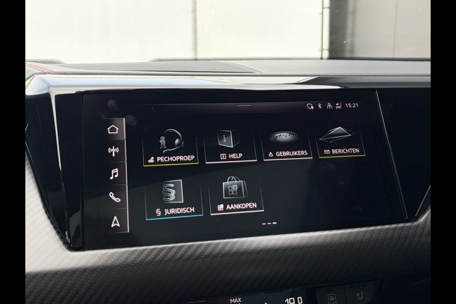 Audi e-tron GT RS 93 kWh 600pk Pano HUD 360° Adapt.Cruise Carplay Stoelverw/Ventilatie Massage Voll!