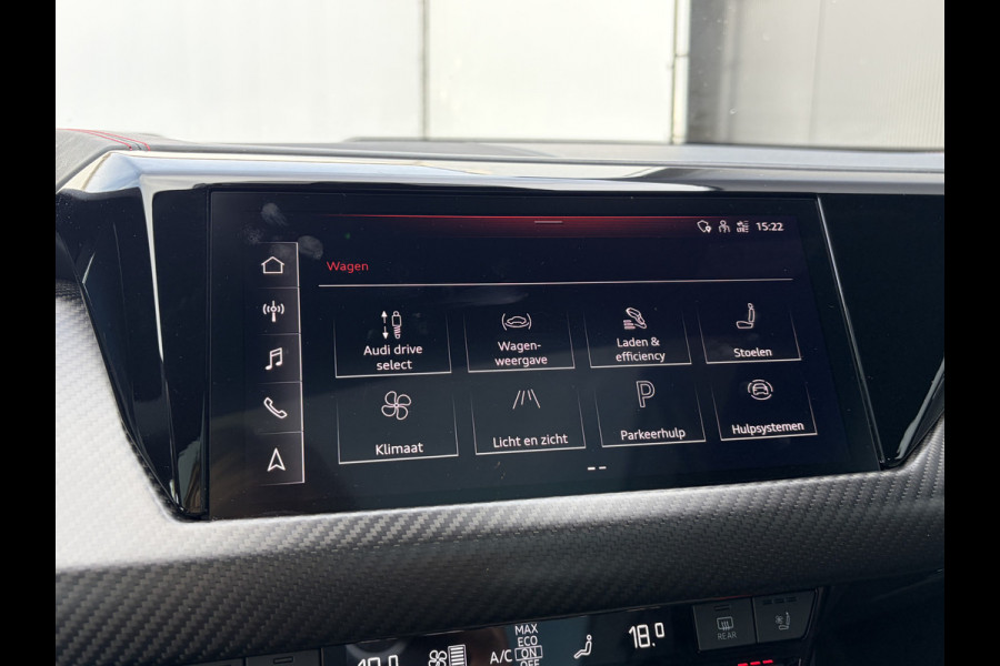 Audi e-tron GT RS 93 kWh 600pk Pano HUD 360° Adapt.Cruise Carplay Stoelverw/Ventilatie Massage Voll!