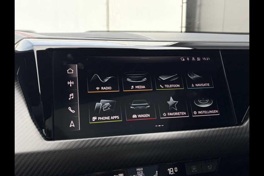 Audi e-tron GT RS 93 kWh 600pk Pano HUD 360° Adapt.Cruise Carplay Stoelverw/Ventilatie Massage Voll!