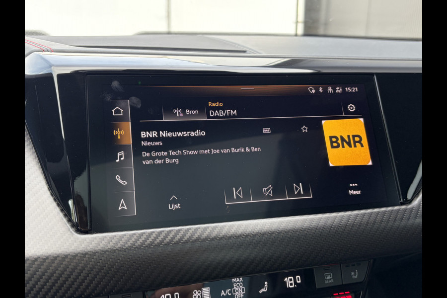 Audi e-tron GT RS 93 kWh 600pk Pano HUD 360° Adapt.Cruise Carplay Stoelverw/Ventilatie Massage Voll!