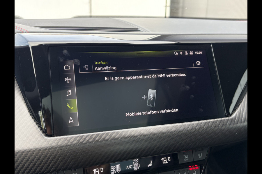 Audi e-tron GT RS 93 kWh 600pk Pano HUD 360° Adapt.Cruise Carplay Stoelverw/Ventilatie Massage Voll!