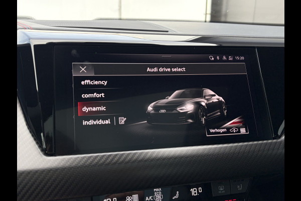 Audi e-tron GT RS 93 kWh 600pk Pano HUD 360° Adapt.Cruise Carplay Stoelverw/Ventilatie Massage Voll!