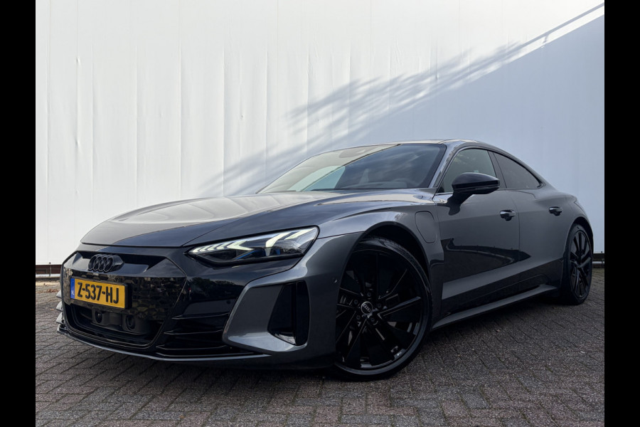 Audi e-tron GT RS 93 kWh 600pk Pano HUD 360° Adapt.Cruise Carplay Stoelverw/Ventilatie Massage Voll!