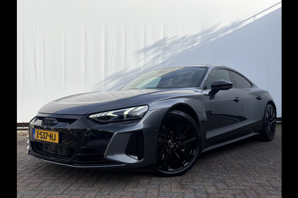 Audi e-tron GT RS 93 kWh 600pk Pano HUD 360° Adapt.Cruise Carplay Stoelverw/Ventilatie Massage Voll!