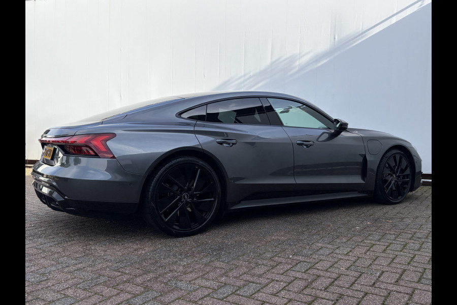 Audi e-tron GT RS 93 kWh 600pk Pano HUD 360° Adapt.Cruise Carplay Stoelverw/Ventilatie Massage Voll!