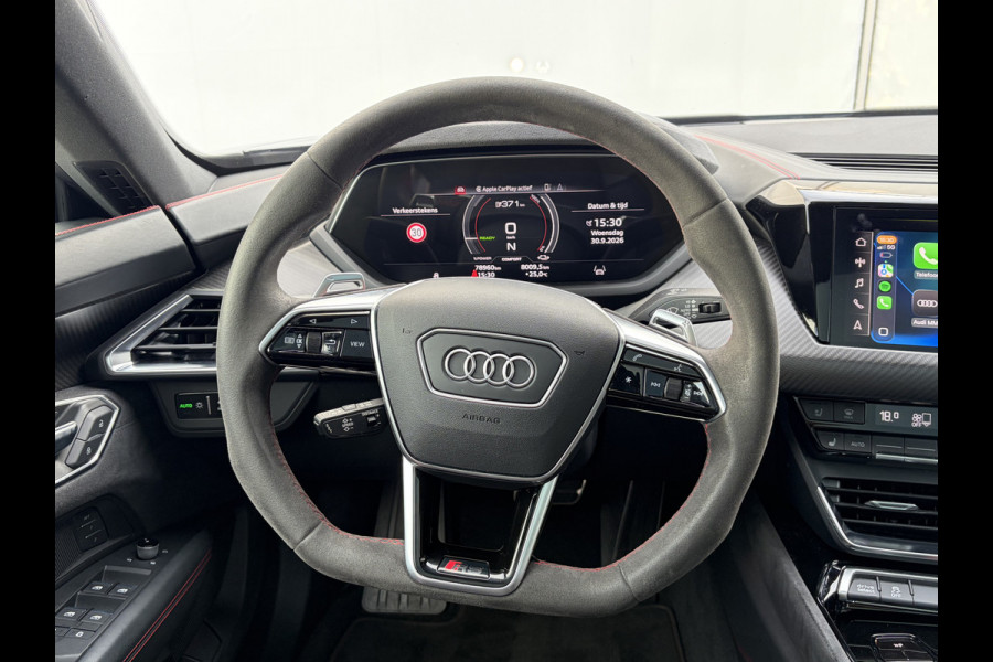 Audi e-tron GT RS 93 kWh 600pk Pano HUD 360° Adapt.Cruise Carplay Stoelverw/Ventilatie Massage Voll!