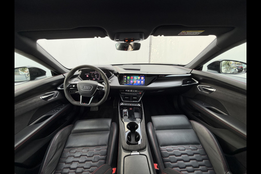 Audi e-tron GT RS 93 kWh 600pk Pano HUD 360° Adapt.Cruise Carplay Stoelverw/Ventilatie Massage Voll!