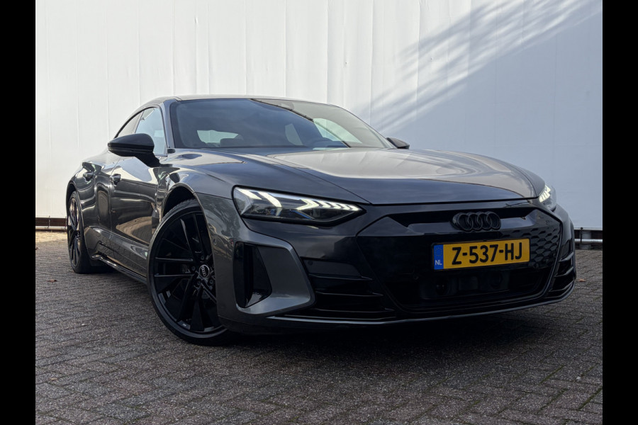 Audi e-tron GT RS 93 kWh 600pk Pano HUD 360° Adapt.Cruise Carplay Stoelverw/Ventilatie Massage Voll!